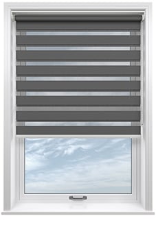 Origin, Pewter - Twist&Fit Day and Night Blind